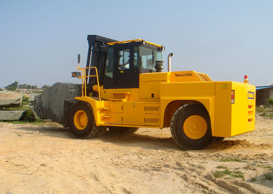 Stone Diesel Forklift Truck
