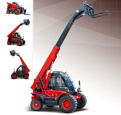 HNT110-2 Telescopic Crane Loader