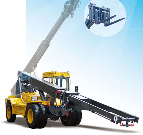 HNT110-2C Telescopic Crane Loader