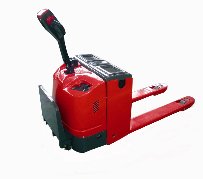 TE25 Electric Pallet Truck (Stand type)